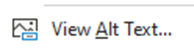 View alt text