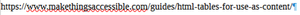Text that is a url but not a link in the original document
