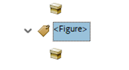 Empty figure tag