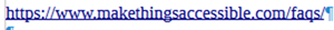 url text as a full url