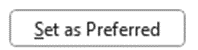 Set as preferred