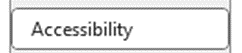 Accessibility