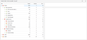 Report dialog box