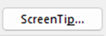 Screentip button