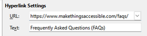 Text amended to Frequently Asked Questions (FAQs)