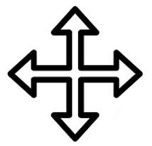 Four arrows