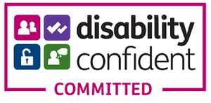 Disability Confident Committed Logo